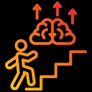 Escalera de progreso